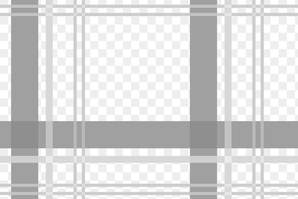 Pattern background png, tartan plaid, gray traditional design