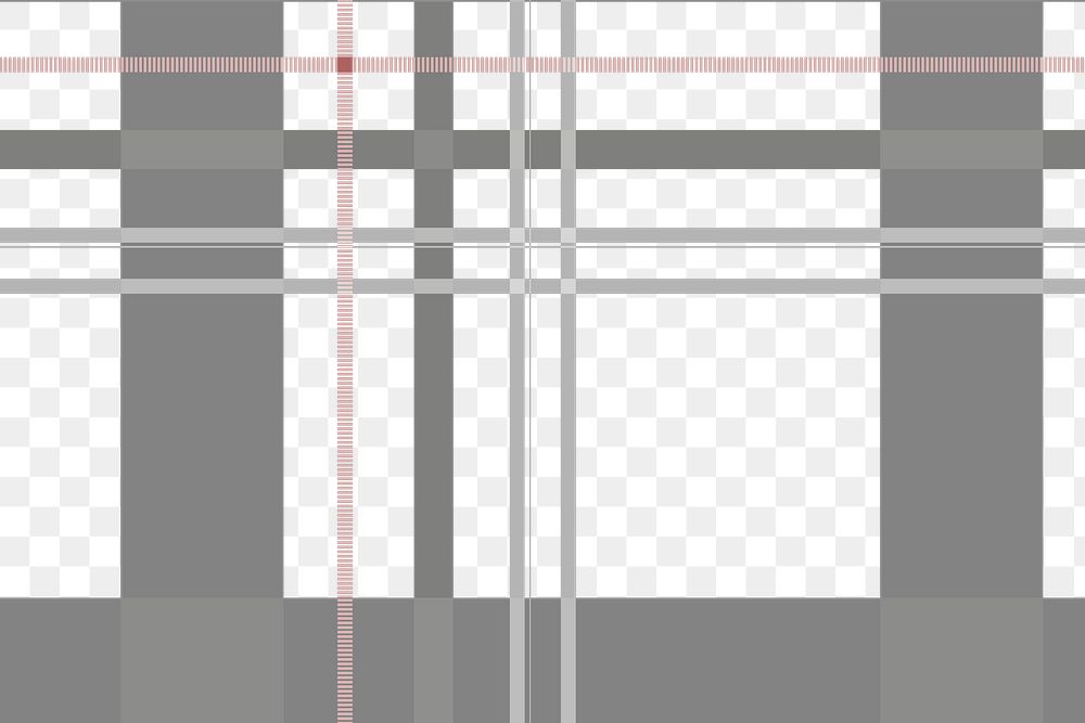 Geometric pattern overlay png background, gray checkered plaid design