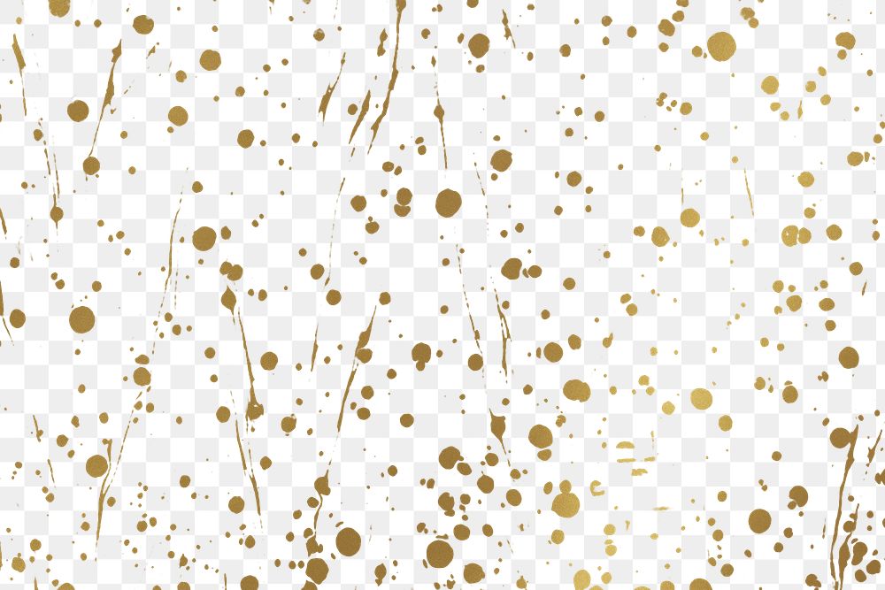 PNG Gold splash patterned background , transparent background