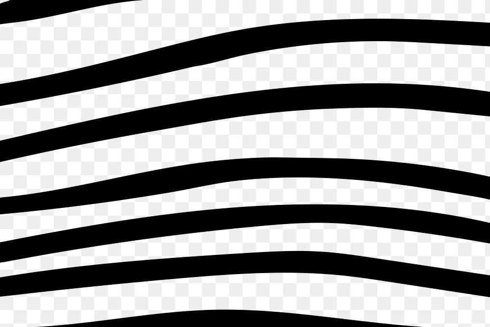 Png vintage black white stripes pattern background, remix from artworks by Samuel Jessurun de Mesquita