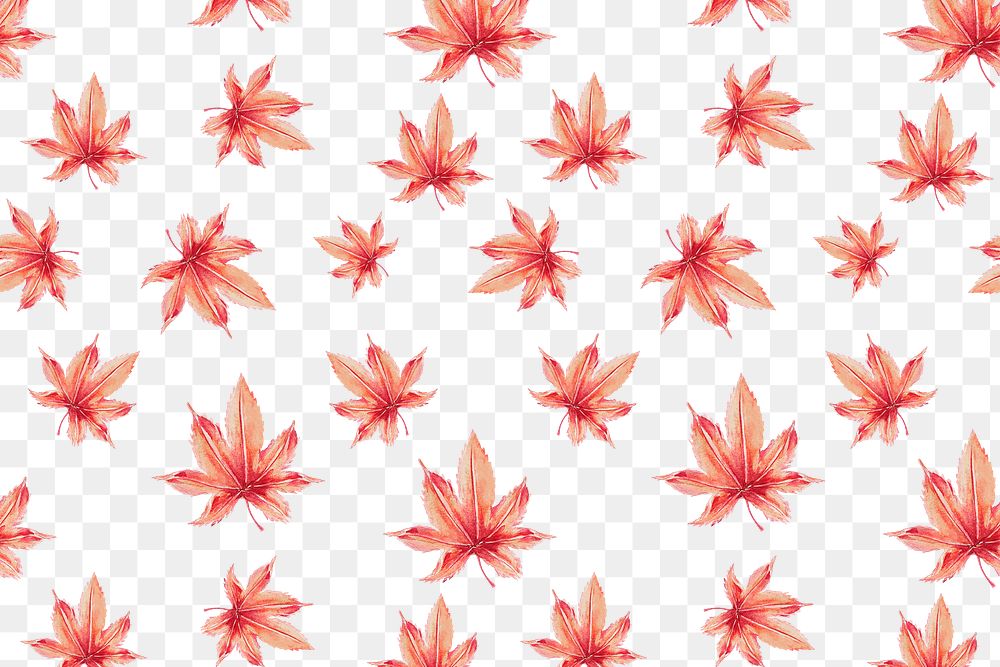 Japanese floral pattern transparent background, remix from artworks by Megata Morikaga