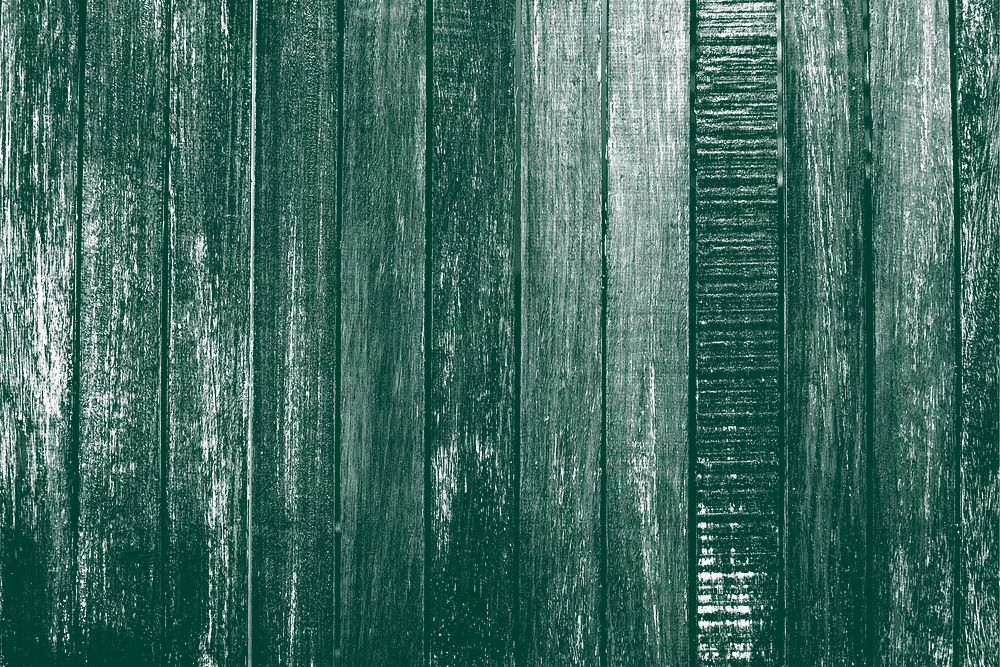 Green wooden wall texture background image