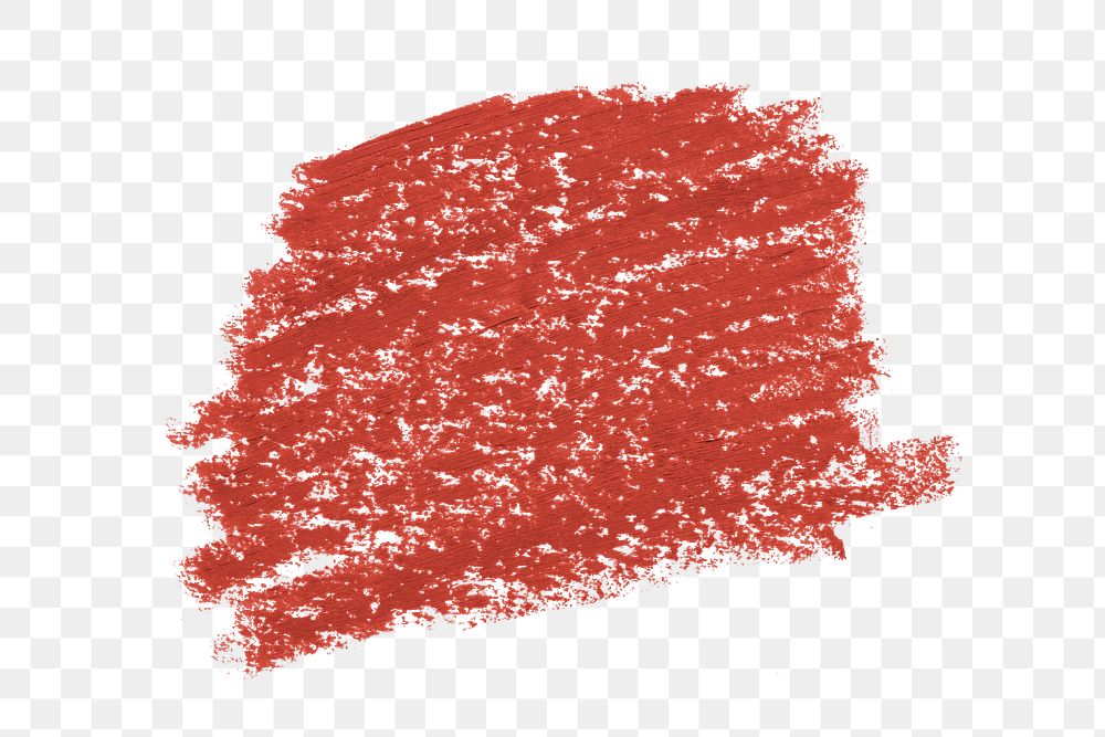 Shimmery metallic coral red paint brush stroke texture