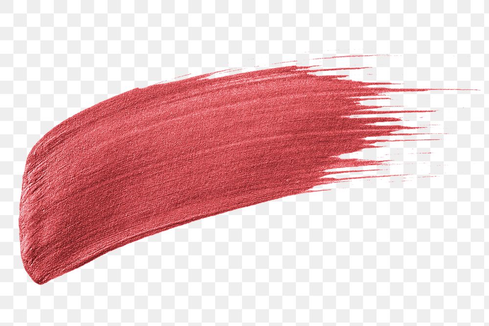 Shimmery metallic cerise pink paint brush stroke texture