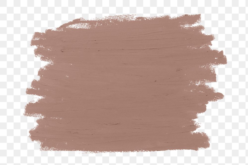 Pastel nude tan paint brush stroke texture badge background