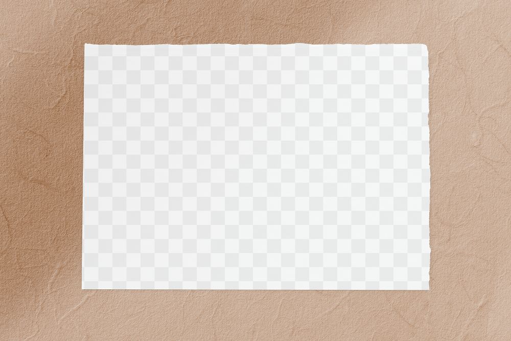 Card mockup on a beige background 