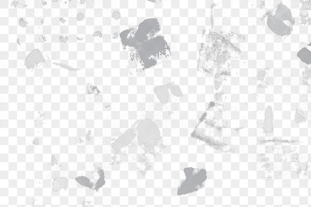 Stain png gray background DIY block prints
