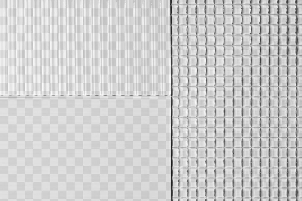 Png grid patterned glass texture
