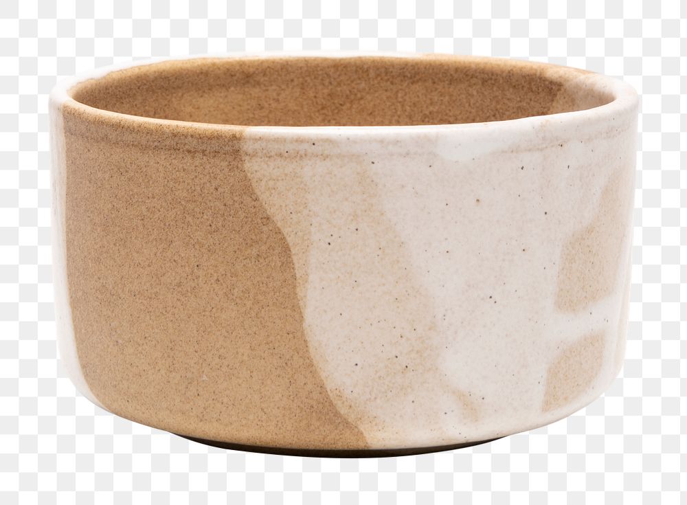 Ceramic plant pot png mockup for home decor