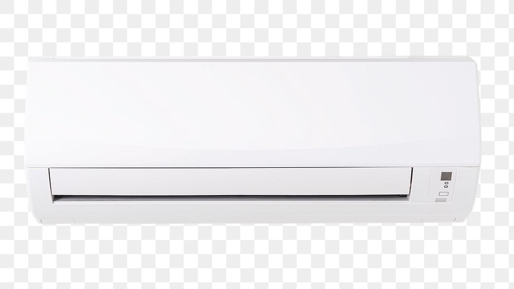 Air conditioner png on transparent background 