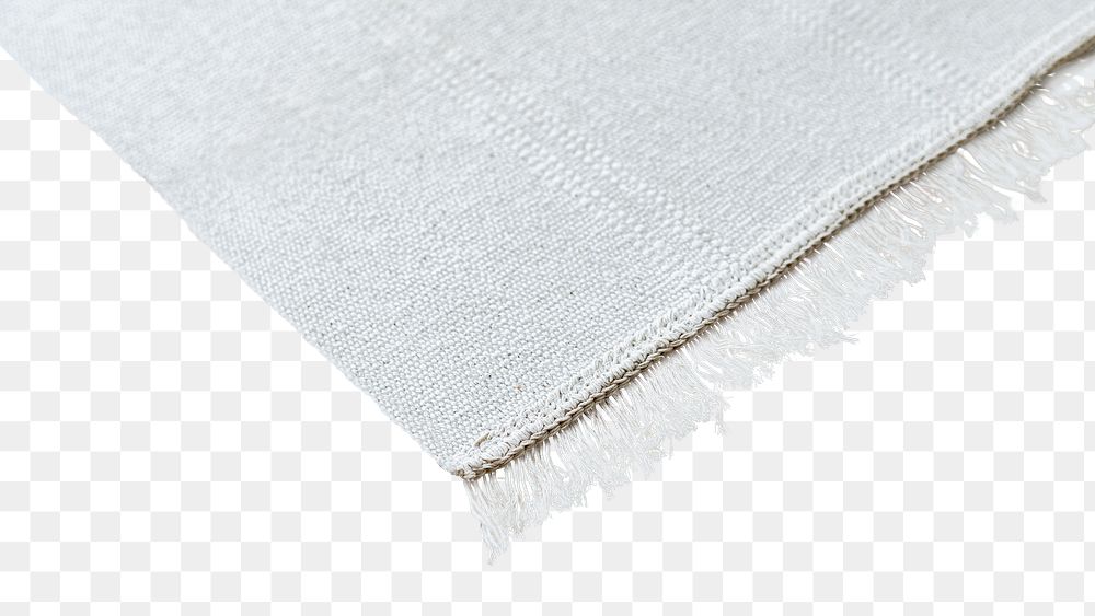 Png white cotton carpet transparent background