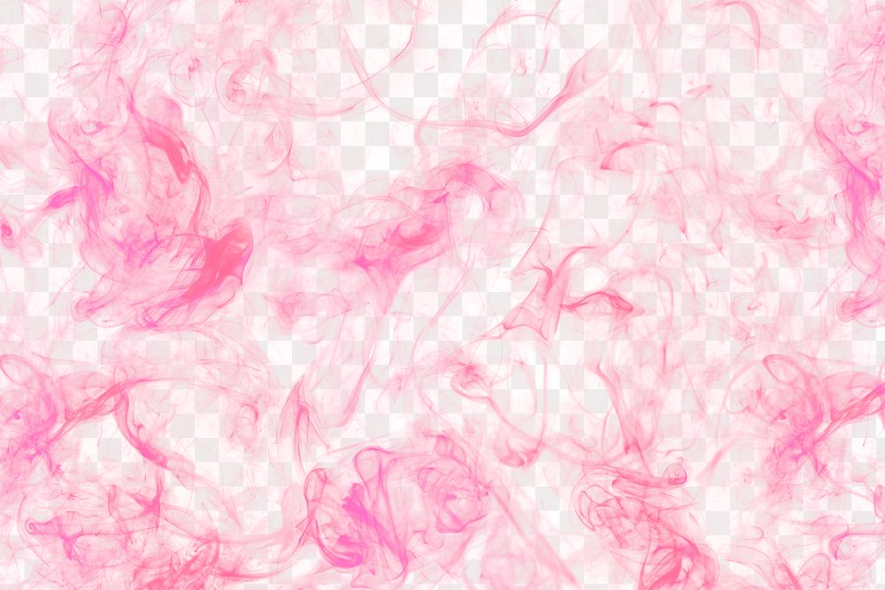 Pink smoke png background, texture design
