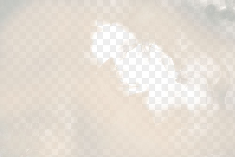 Beige png smoke background, textured wallpaper in high resolution