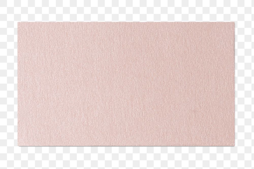 Nude pink paper background png, digital sticker