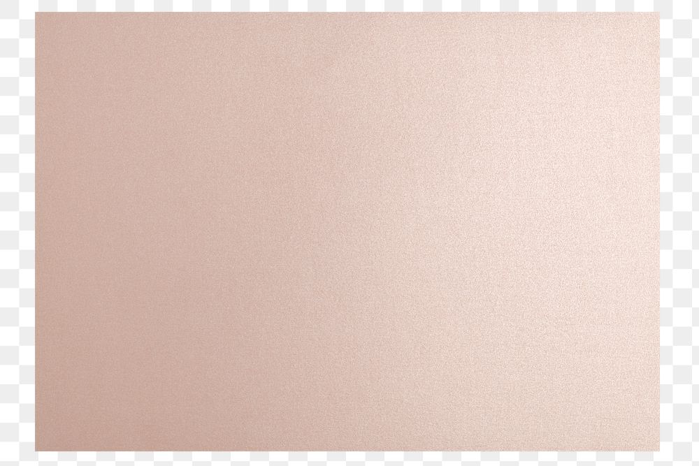 Rose gold paper background png, digital sticker