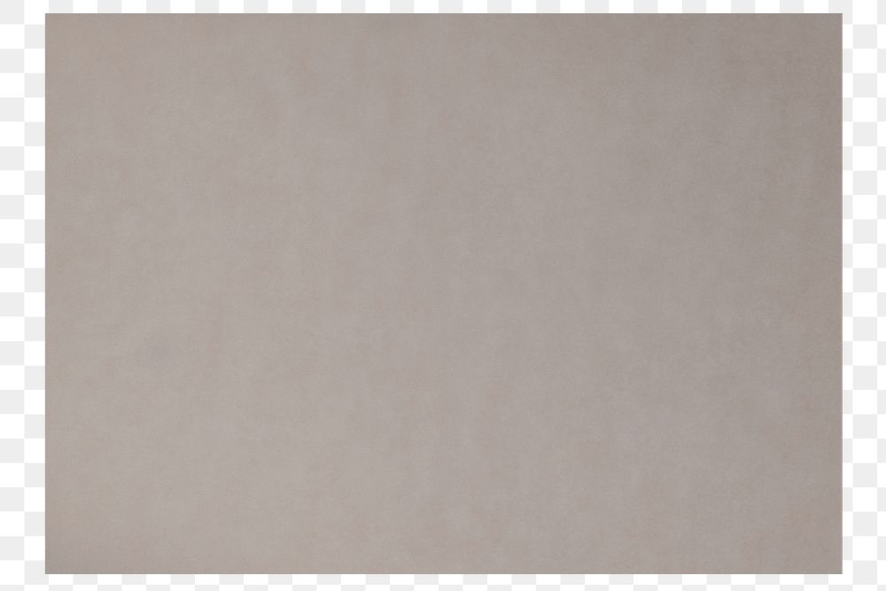 Taupe brown paper background png, digital sticker