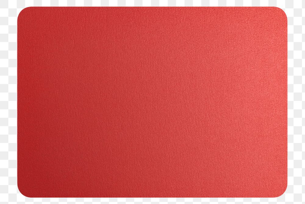 Persian red paper png, transparent background