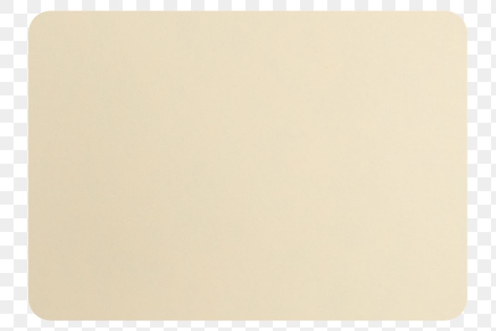 Beige paper background png, digital sticker