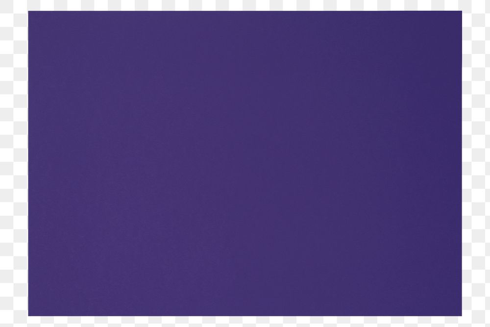 Indigo purple paper background png, digital sticker