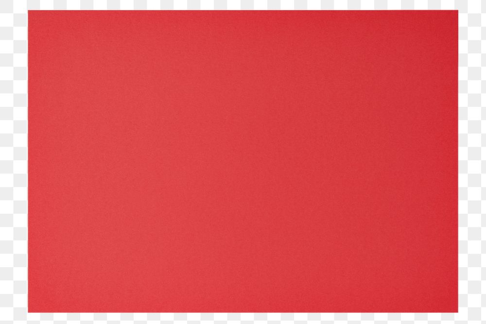 Rosy red paper background png, digital sticker