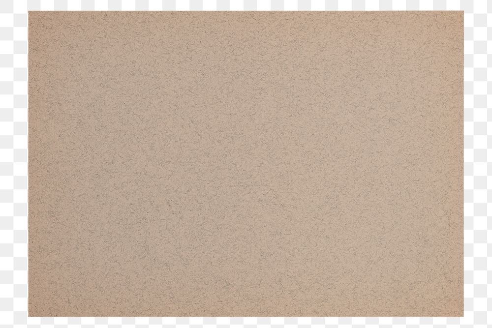 Tan brown paper background png, digital sticker