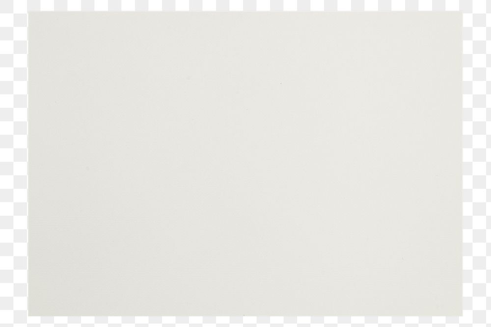 Off white paper background png, digital sticker