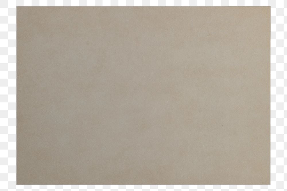 Khaki brown paper background png, digital sticker