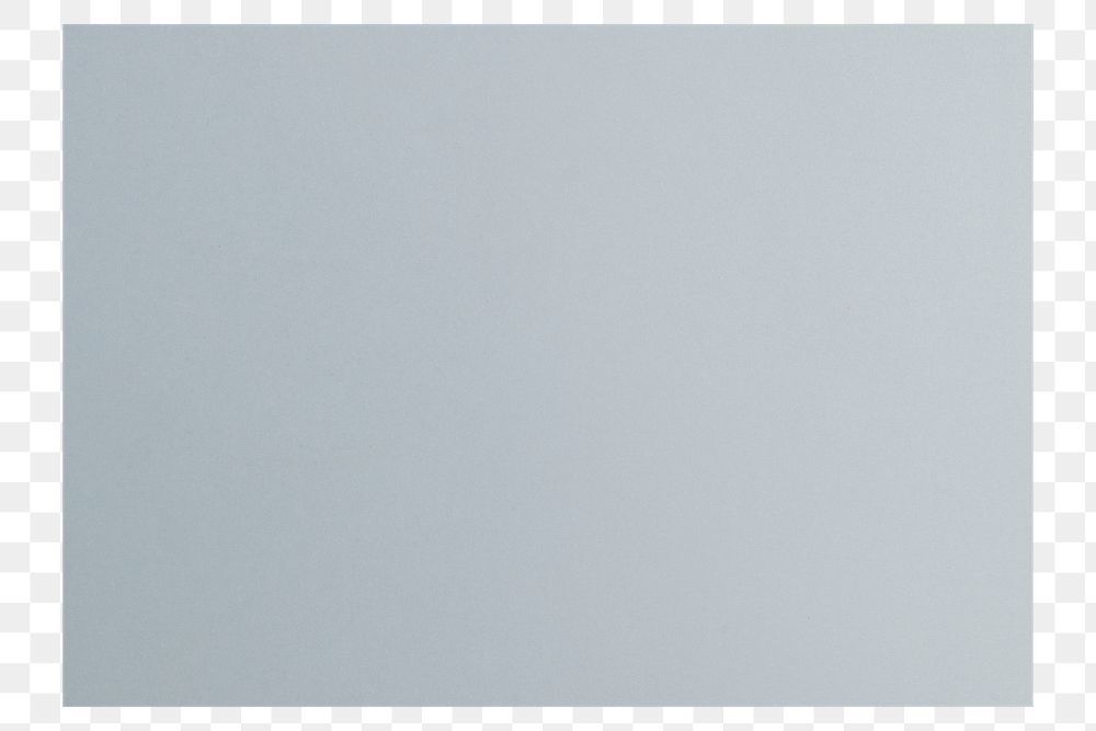 Gray paper png, transparent background