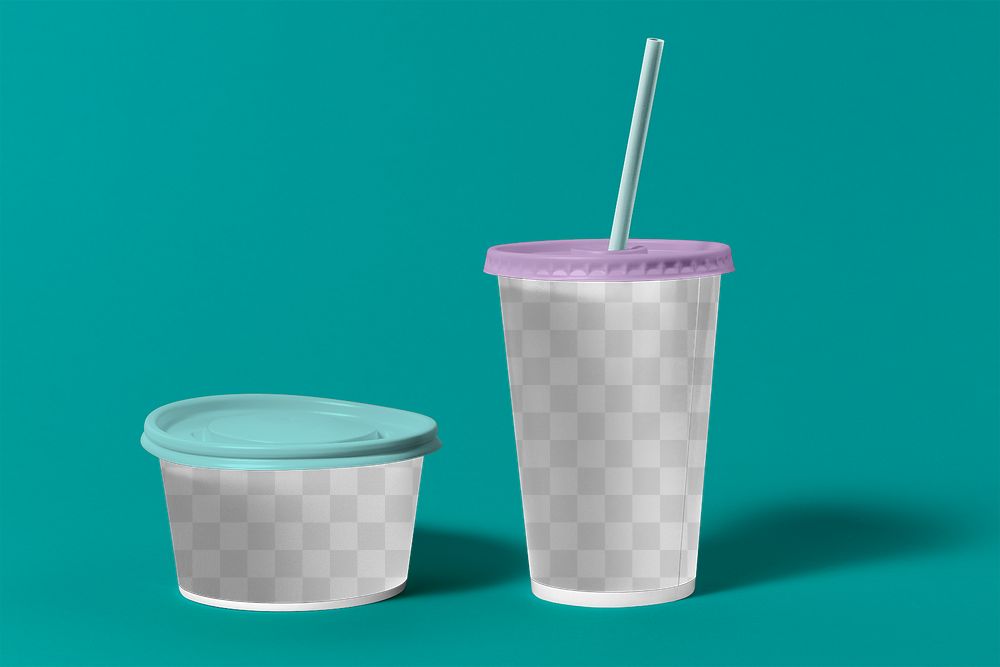 Paper cup mockup png, transparent | Premium PNG - rawpixel