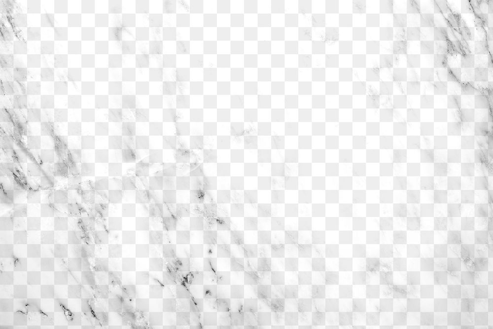 White marble texture png, transparent background design