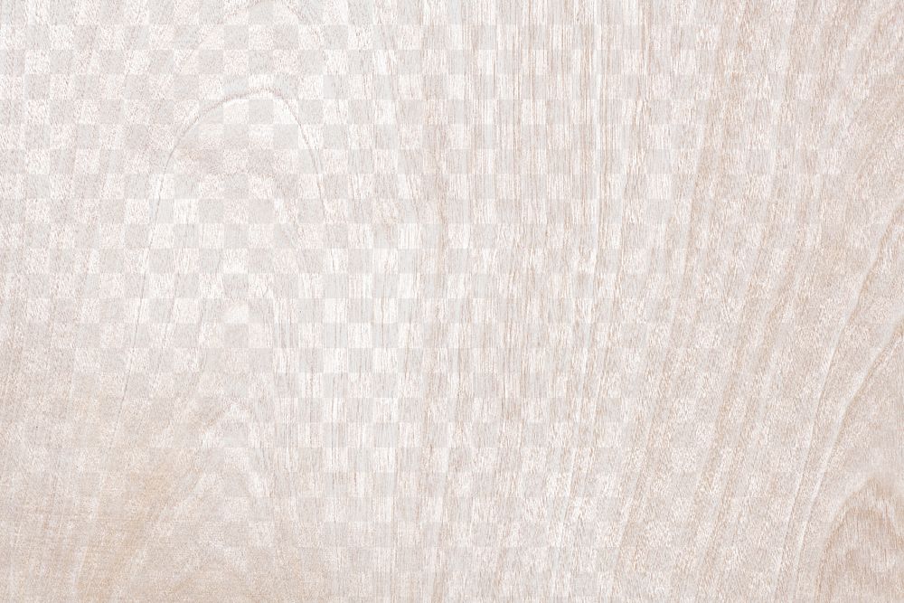 Light wood texture png, transparent background