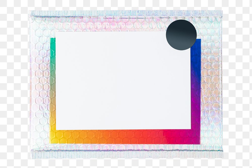 Paper card png sticker, transparent background