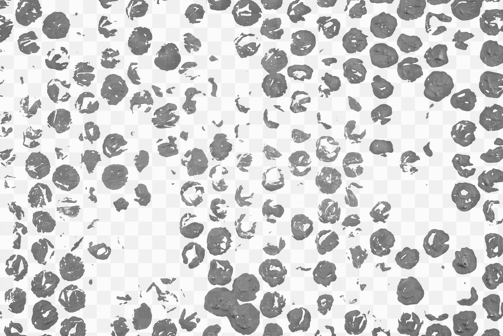 Bubble wrap png texture, transparent background