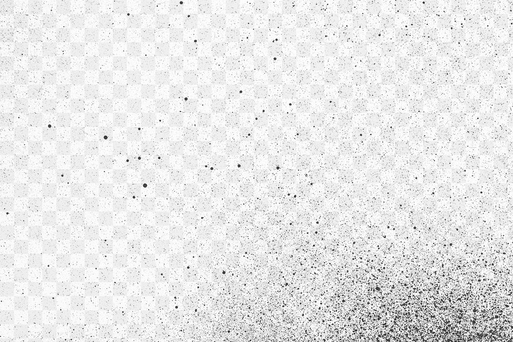 Spray paint png texture, transparent background