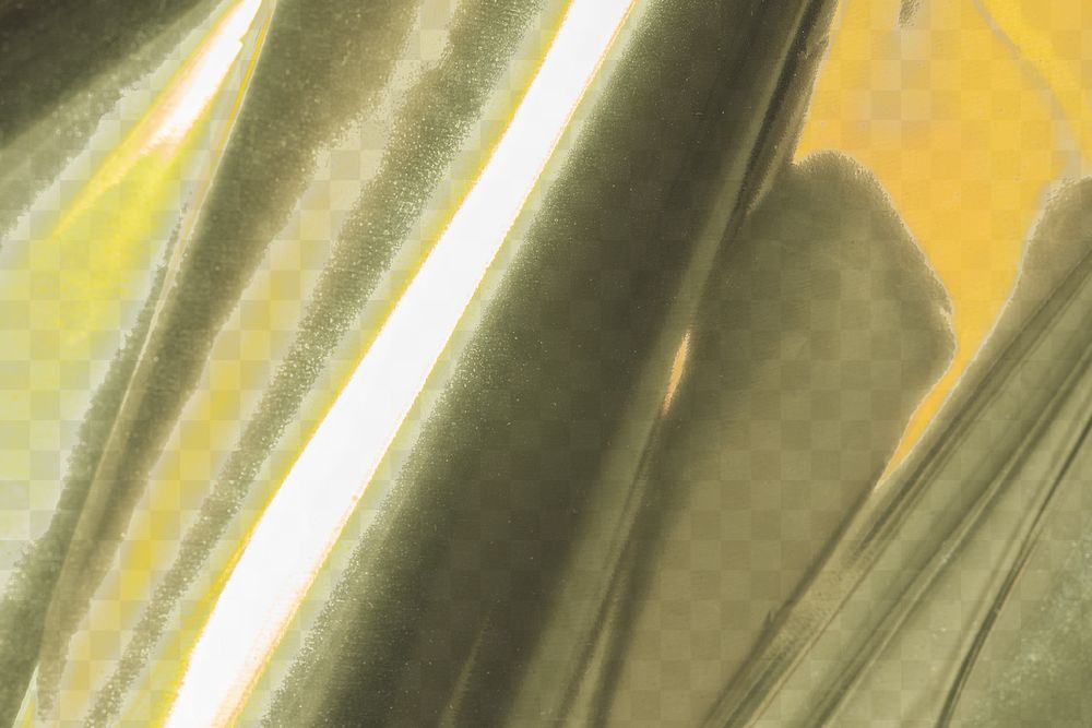 Gold foil png, metallic texture, transparent background