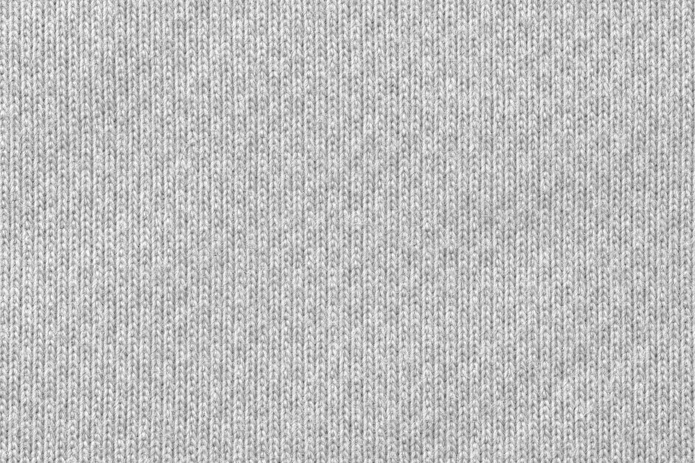 PNG knitted fabric texture, transparent macro shot