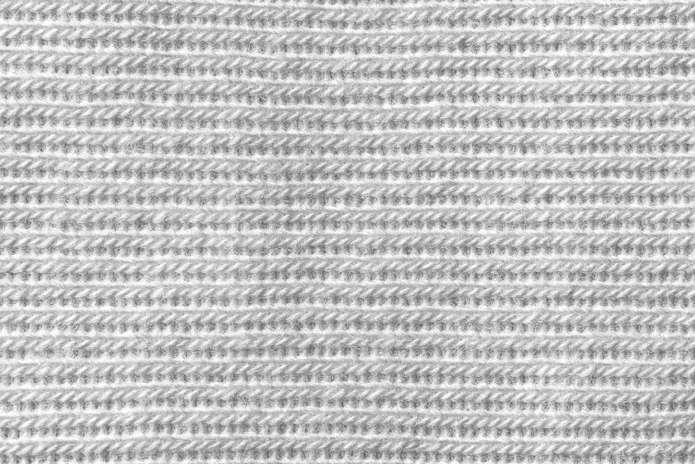 Knitted fabric png texture, macro shot, transparent design