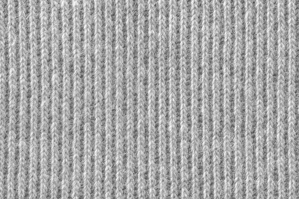 PNG knitted fabric texture, transparent macro shot