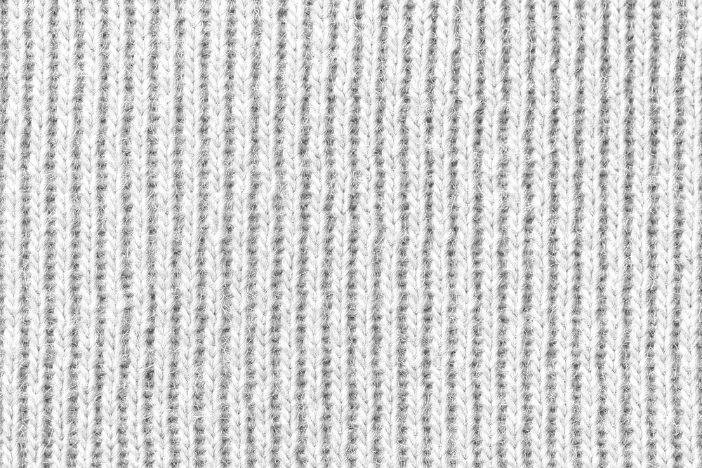 Knitted fabric png texture, macro shot, transparent design