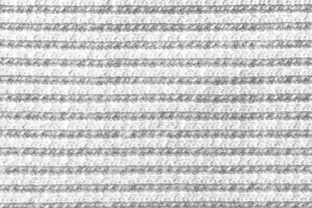 Fabric macro png, knitted texture, transparent design