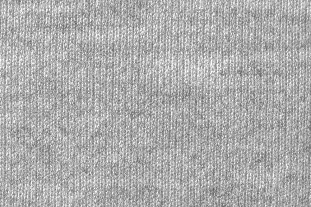 Knitted fabric png texture, macro shot, transparent design