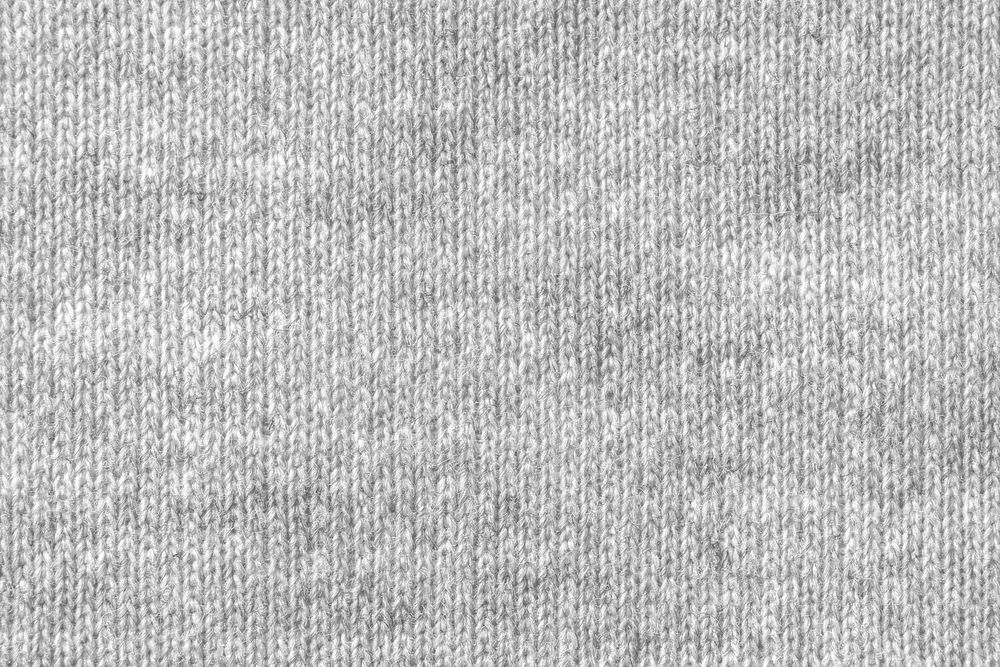 Fabric macro png, knitted texture, transparent design