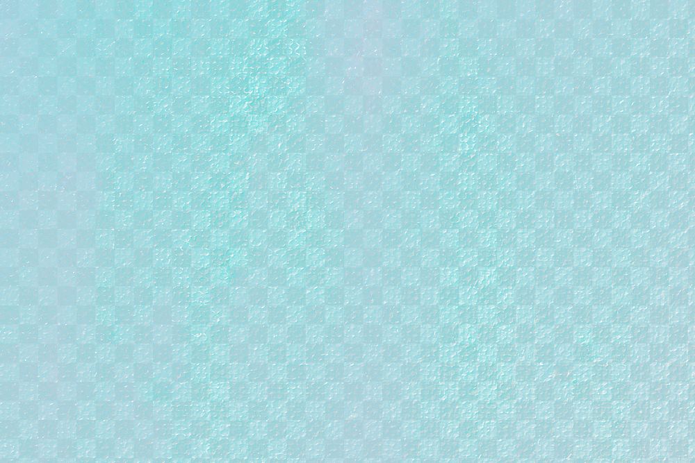 Blue png, canvas texture, transparent background