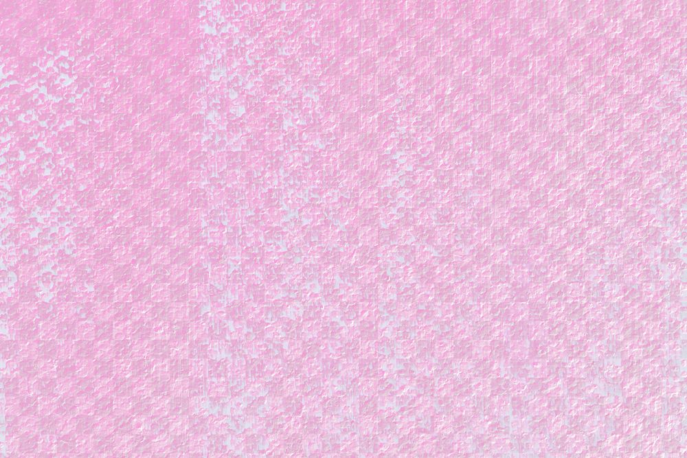 Pink png, canvas texture, transparent background