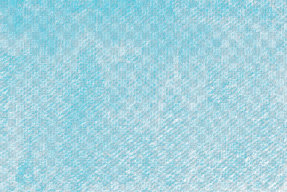 Blue paint png, canvas texture, transparent background