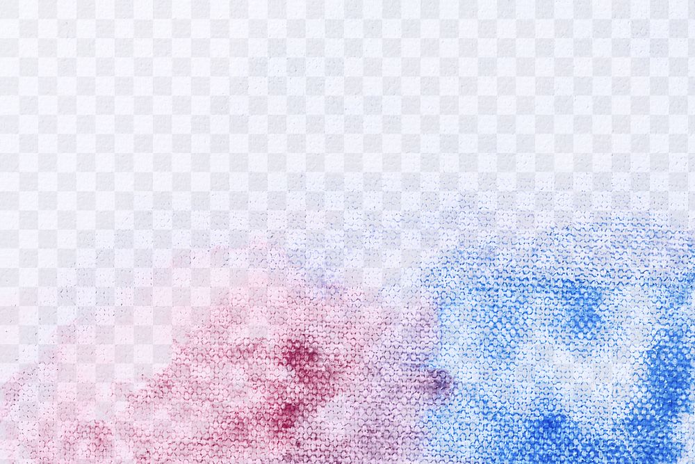 Paint border png, canvas texture, transparent background