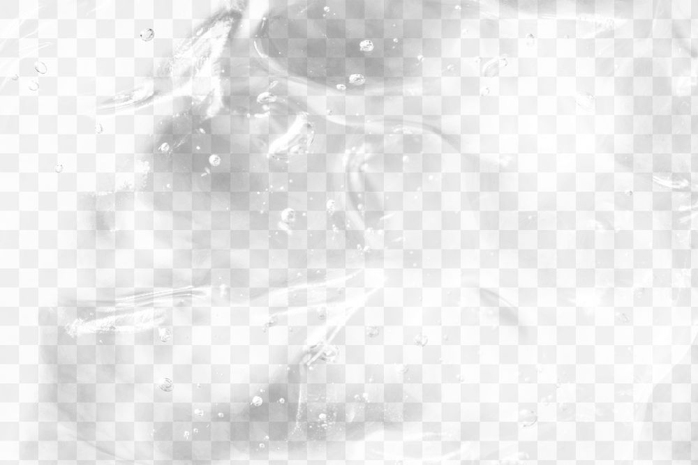 PNG gel texture, transparent design