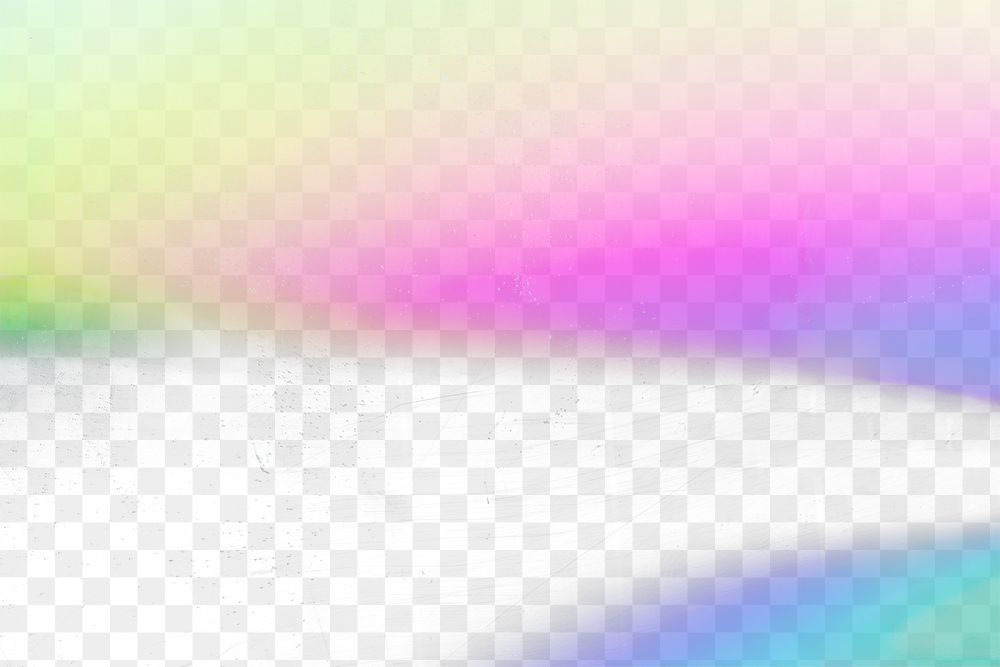 Holographic png transparent background