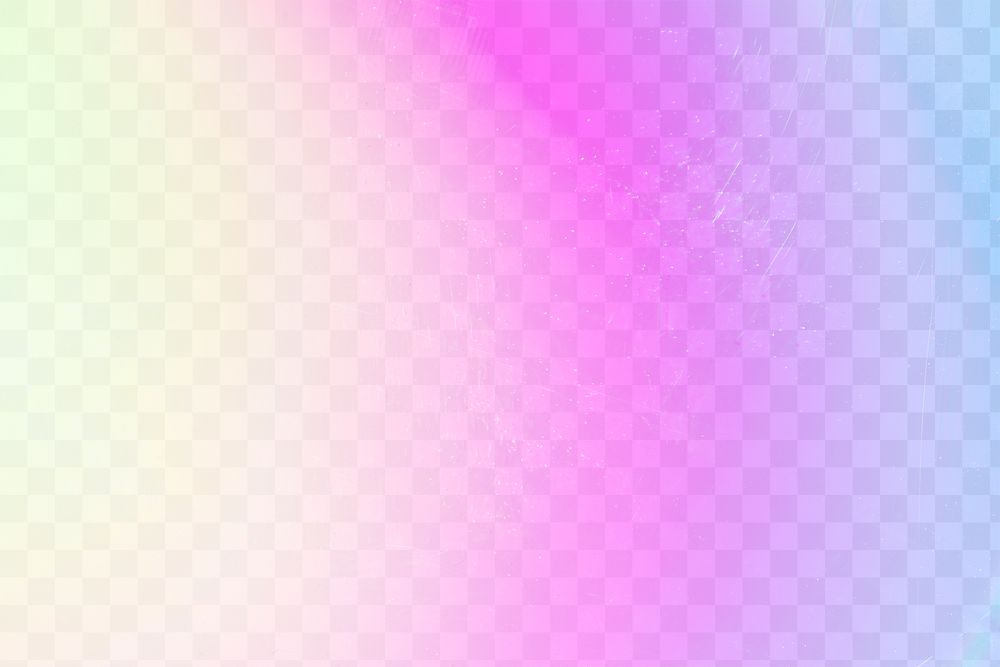 Holographic png transparent background