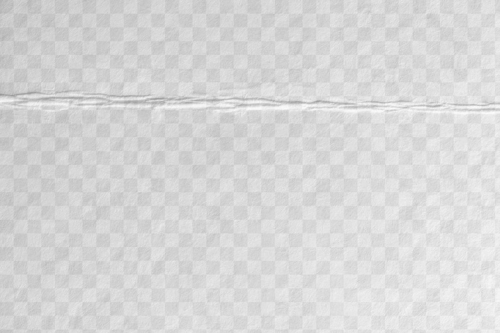 PNG transparent folded paper texture